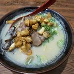 にんにくラーメン