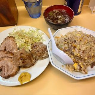 チャーハン チャーシュー盛り(幸軒)