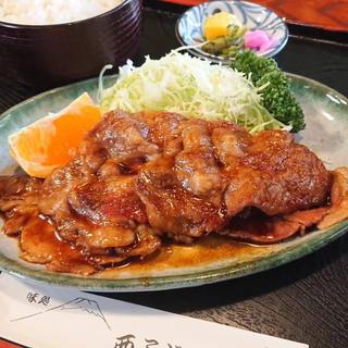 焼き肉定食