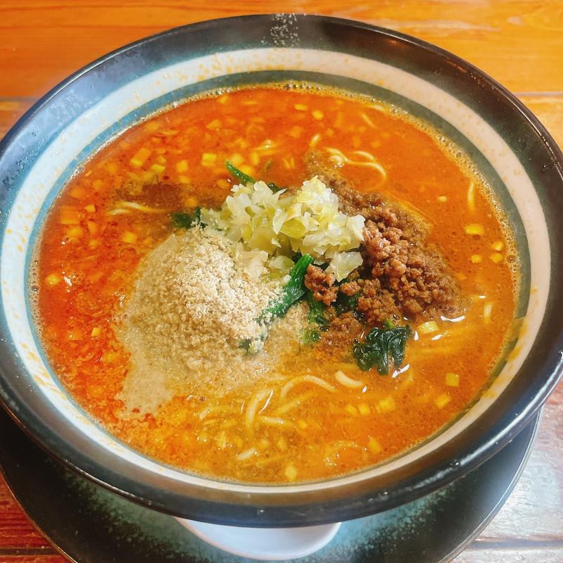 白胡麻担々麺(黒船亭 福岡太宰府店)