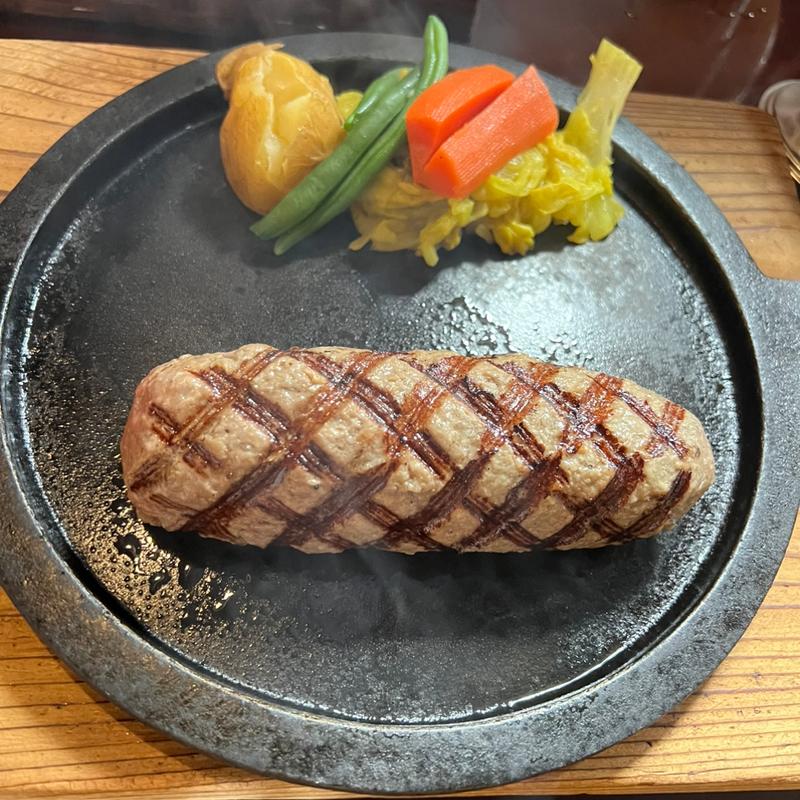 ランチメニュー(ジョージ炭焼ハンバーグ＆ステーキ)