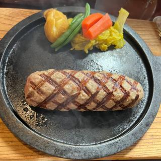 ランチメニュー(ジョージ炭焼ハンバーグ＆ステーキ)