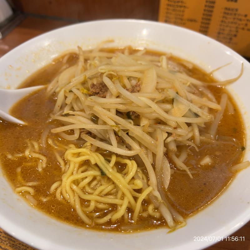 みそラーメン(三幸園 白山通り店 （サンコウエン）)