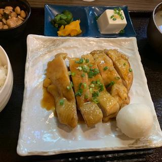 鳥の照り焼き定食(さいまや)