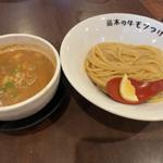 牛モツつけ麺