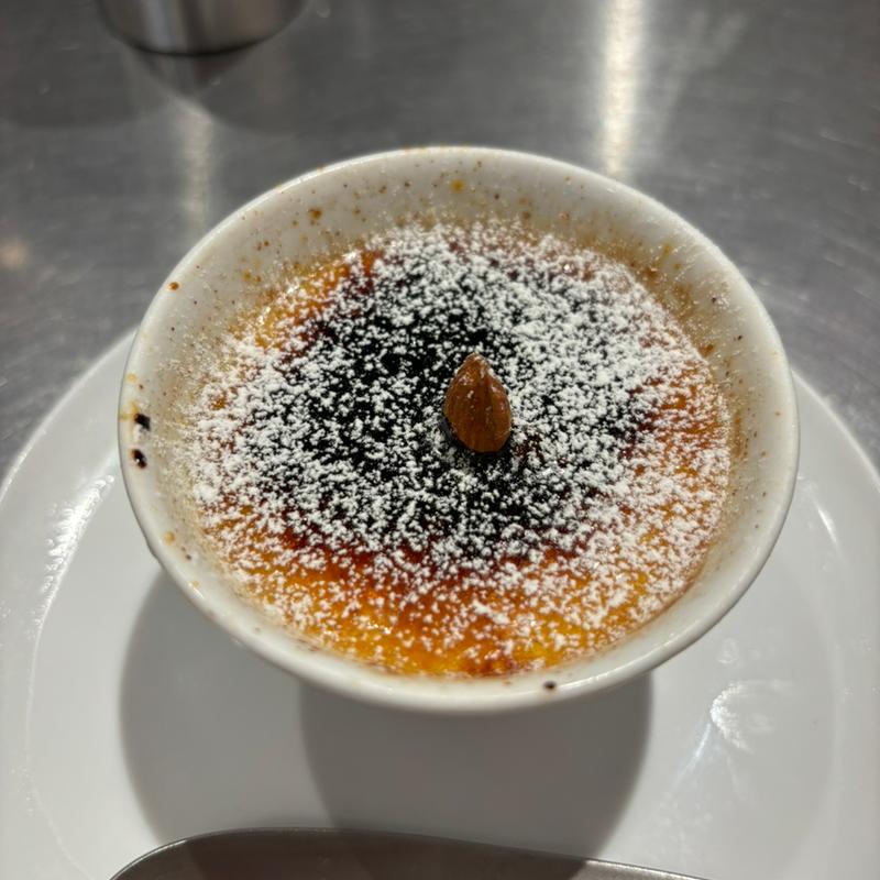 クレームブリュレ(高崎はた山)