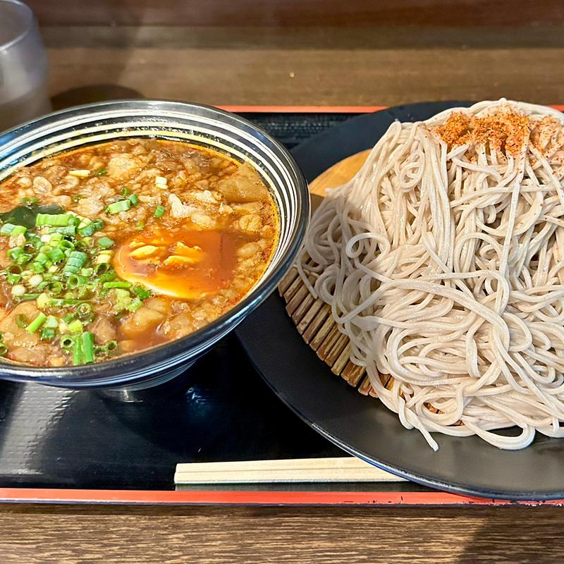 牛すじざる黄(ざるそば屋)