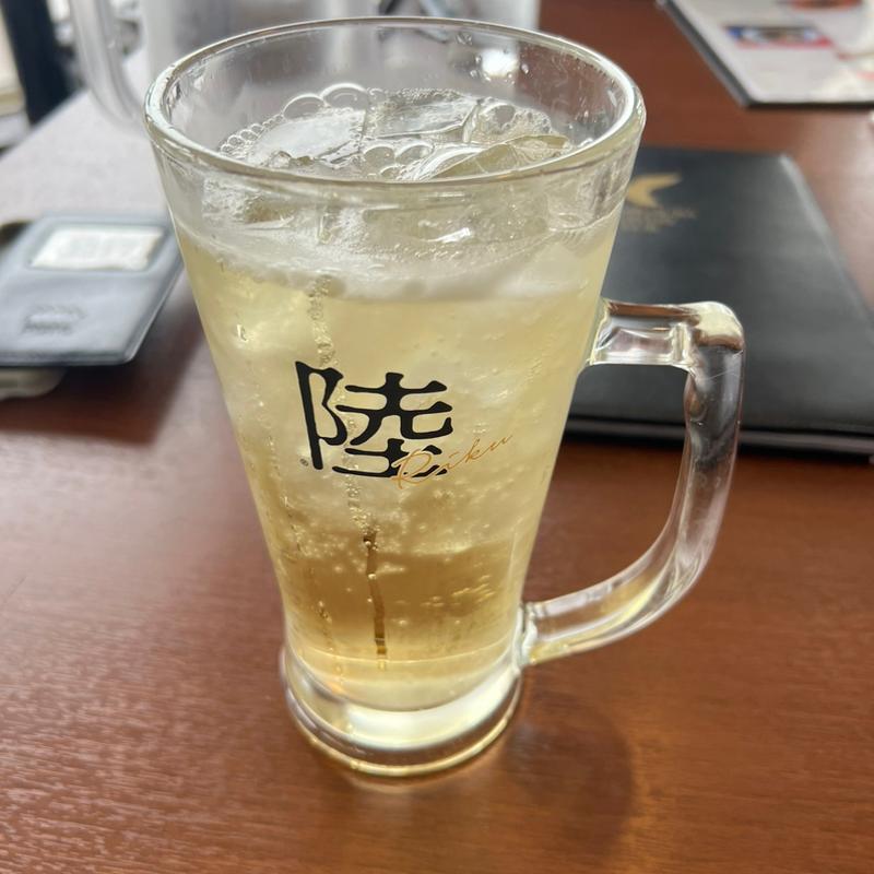 メガハイボール(霞ヶ浦カントリー倶楽部 )