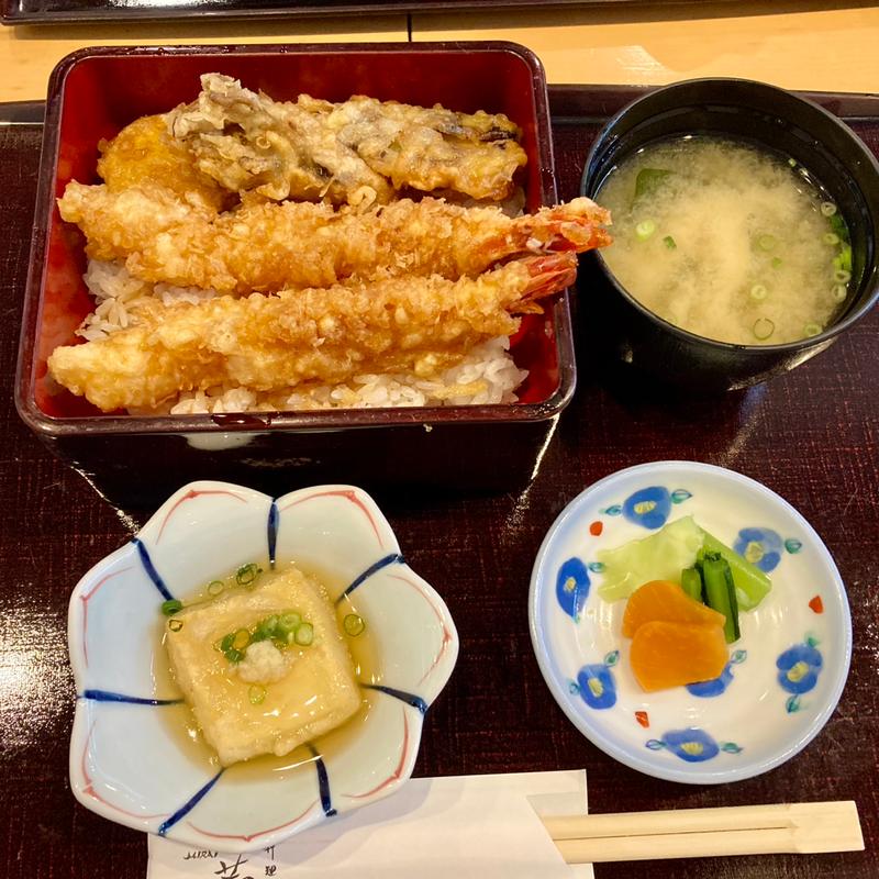 海老天丼(味蕾)