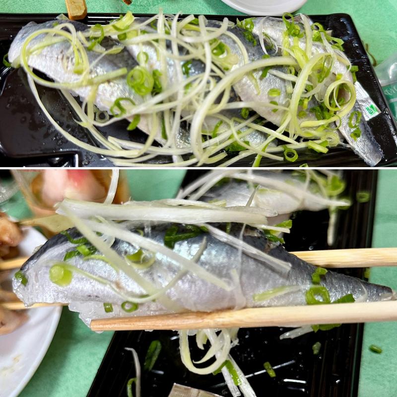 寿司(塩〆いわし)(ベルクス 東墨田店)