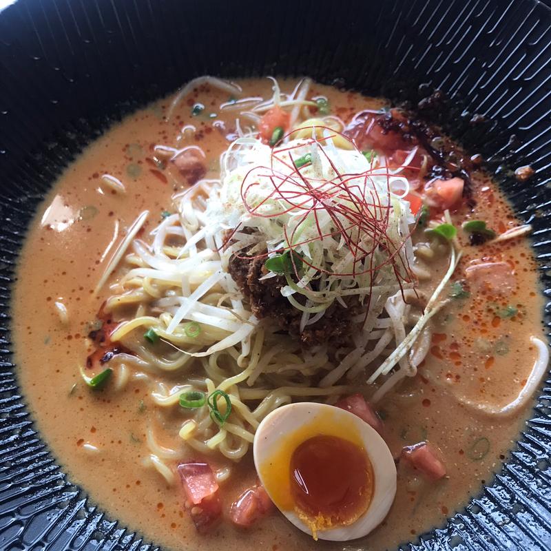 冷やし担々麺(妙義カントリークラブ レストラン )