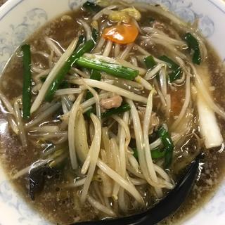 もやしラーメン(中華料理 晴華)