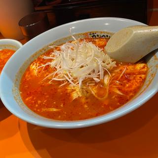 タンタンメン（中辛）＋ネギ(元祖ニュータンタンメン本舗 武蔵小山店)