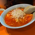 タンタンメン（中辛）＋ネギ