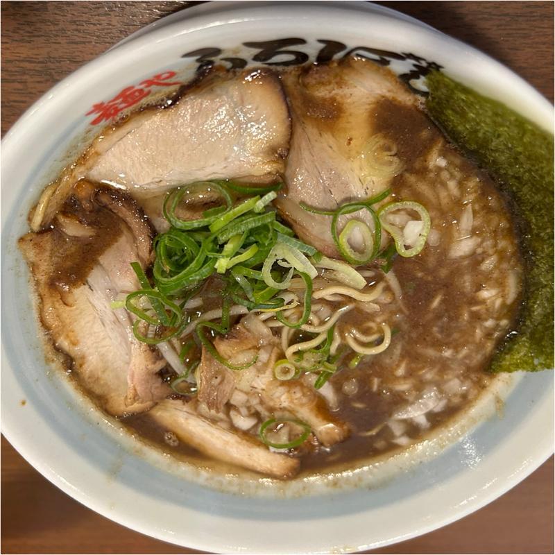 魚節とんこつラーメン(麺や 白ぼし 甲子園口駅前本店)