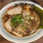 魚節とんこつラーメン
