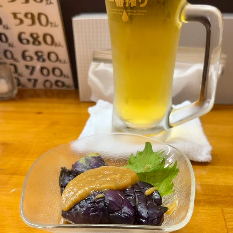 中生(お通し)(たこ焼き千丸)