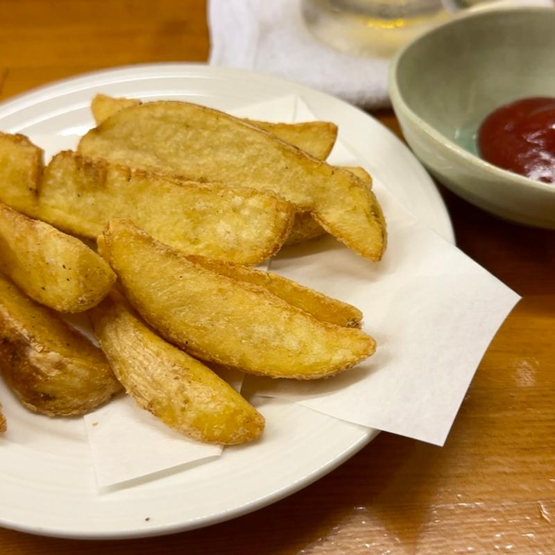 フライドポテト(たこ焼き千丸)