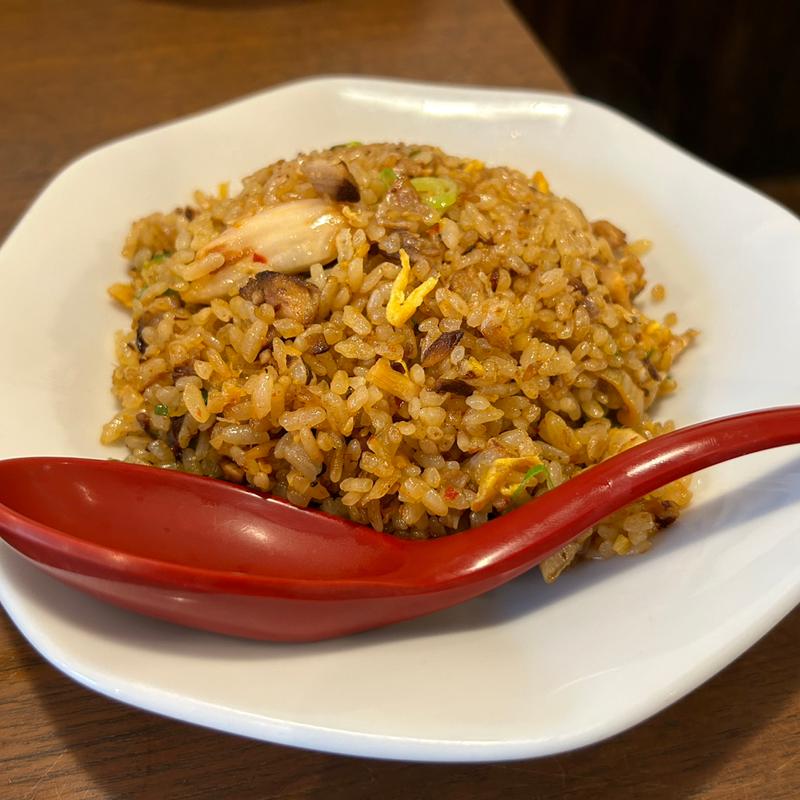 キムチ炒飯(麺や 白ぼし 甲子園口駅前本店)