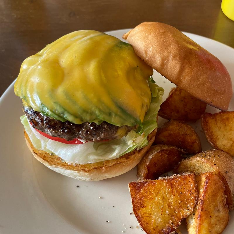 アボカドチーズバーガー(BURGER PARK)