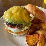 アボカドチーズバーガー(BURGER PARK)
