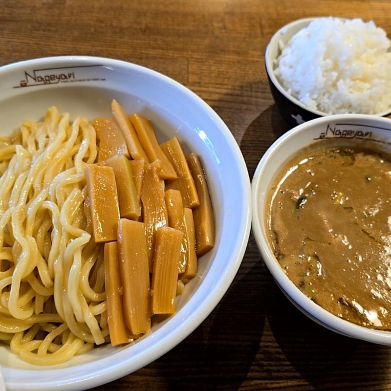 つけ麺中盛り 300g(らーめんNageyari （なげやり）)