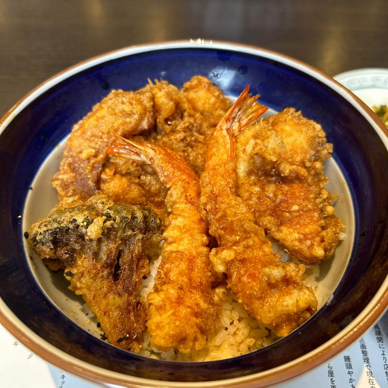 昼天丼(天ぷら新宿つな八 錦糸町店)