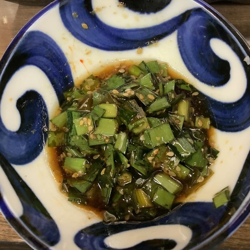 ニラ醤油(焼肉こてつ)