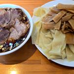 つけ麺(凄平麺)チャーシュー メンマトッピング(りきどう )