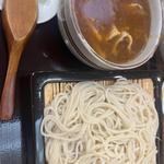 カレーせいろ(そば処 松屋)