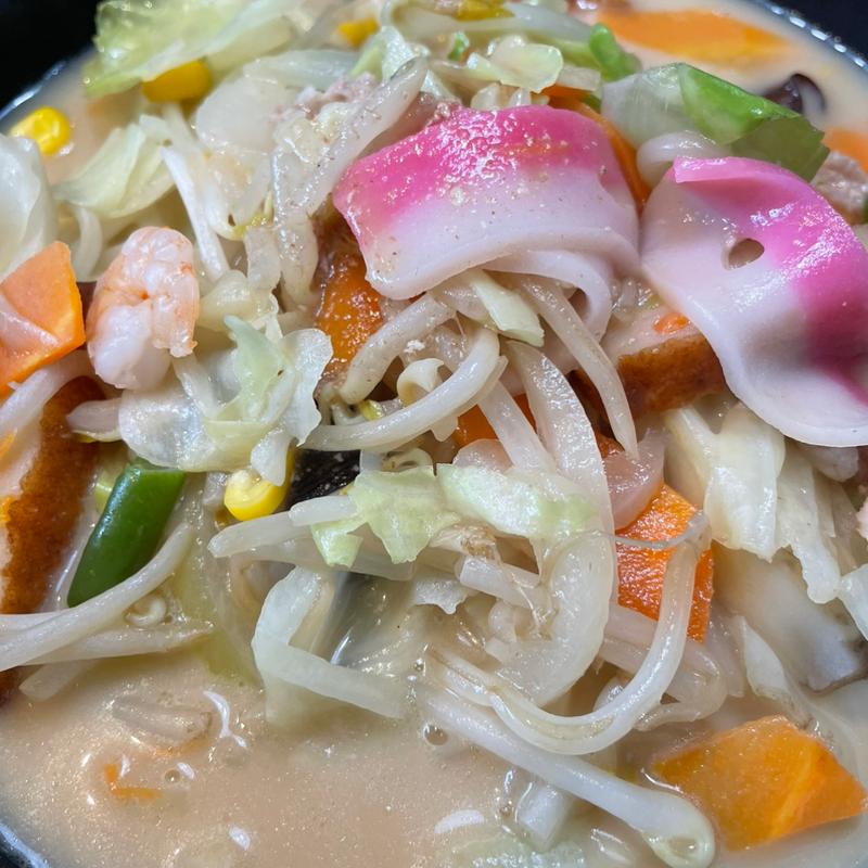 野菜たっぷりちゃんぽん(リンガーハット イトーヨーカドー東久留米店)