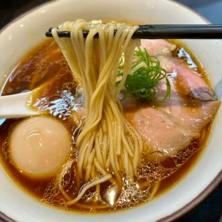 味玉醤油らぁ麺(大盛り)(らぁ麺 せんいち)