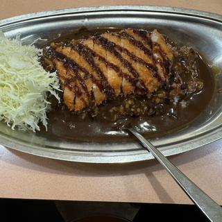 ロースカツカレー　中