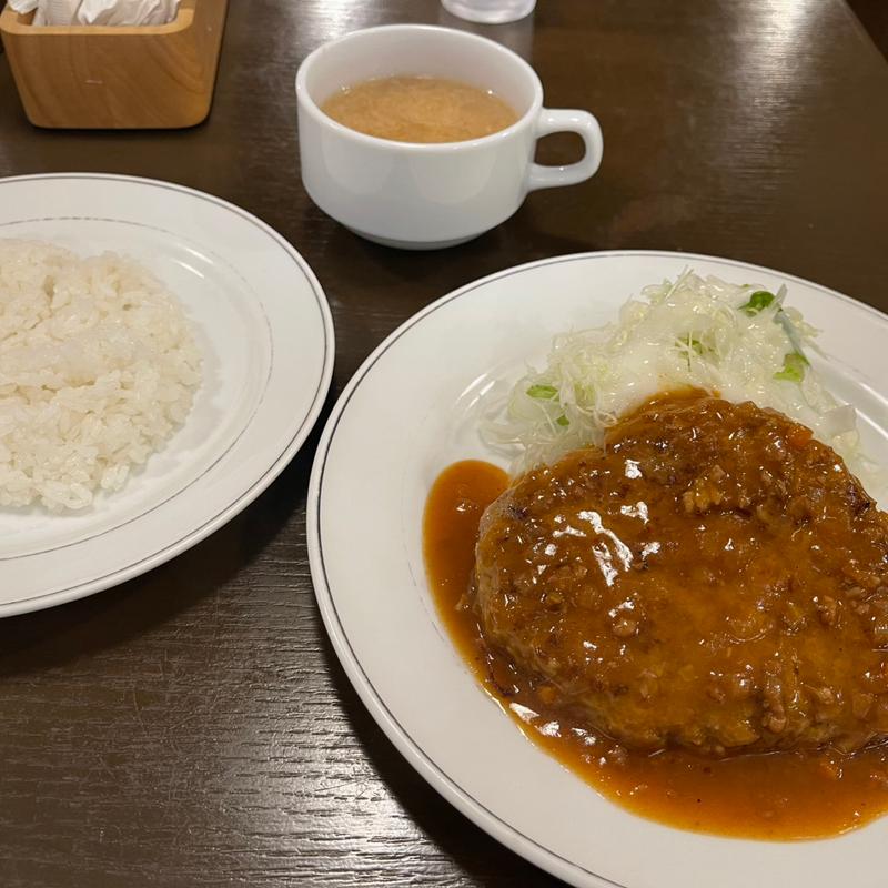 ハンバーグ（単品）(キッチンジロー＆ほろよいジロー 九段下店)