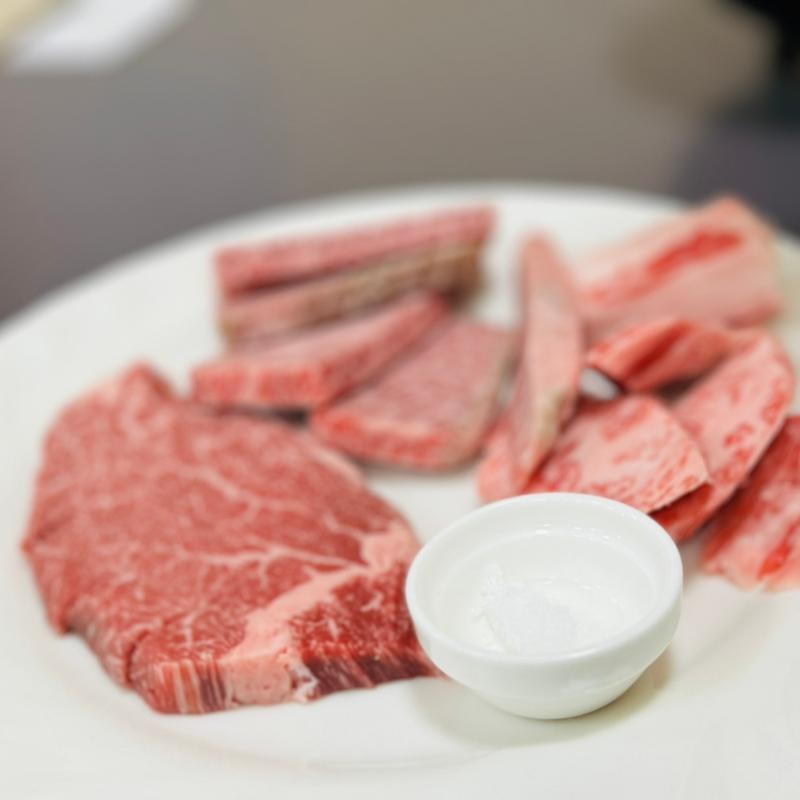 美味しい所、盛り合わせ(シャロレー )