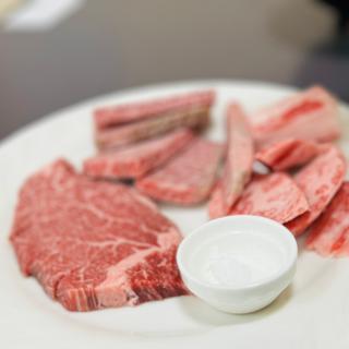 美味しい所、盛り合わせ(シャロレー )
