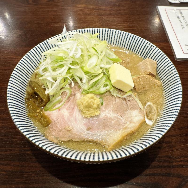 味玉味噌ラーメン( 灼味噌らーめん 八堂八（やどや）)