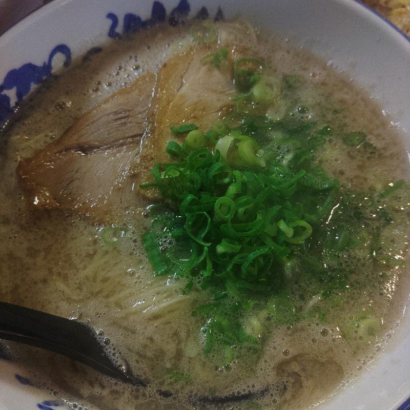 白ラーメン(ラーメン処 西谷家 野方本店)