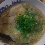 白ラーメン(ラーメン処 西谷家 野方本店)