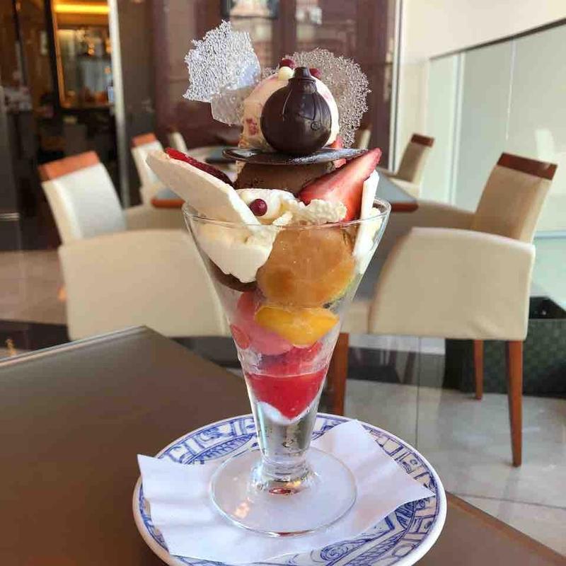 パフェ　パレドオール　ノエル(CHOCOLATIER PALET D'OR ショコラティエ パレ ド オール)