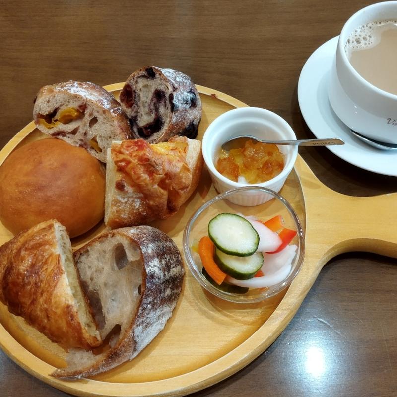 6種のパンプレート(ドリンク付)(ヴィゼ ポレール)