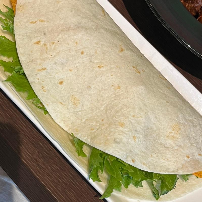 冒険者のタコス(ファイナルファンタジーエオルゼアカフェ in Akihabara TOKYO - FINAL FANTASY EORZEA CAFE)