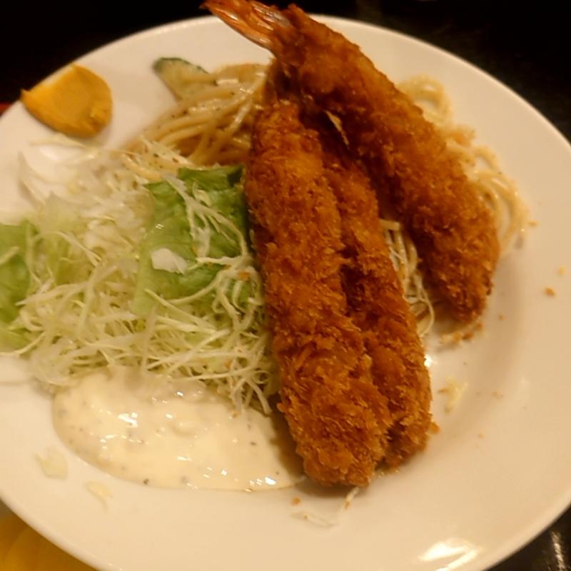 エビフライ定食(もみじ)