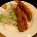 エビフライ定食