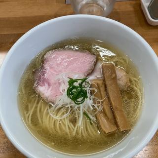 塩ラーメン(ラーメン屋 BARBER)