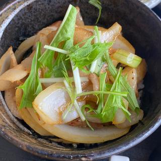 半冷やし中華セット(ワープ116 （ワープイチイチロク）)