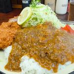 かつカレー(とんかつ赤城)