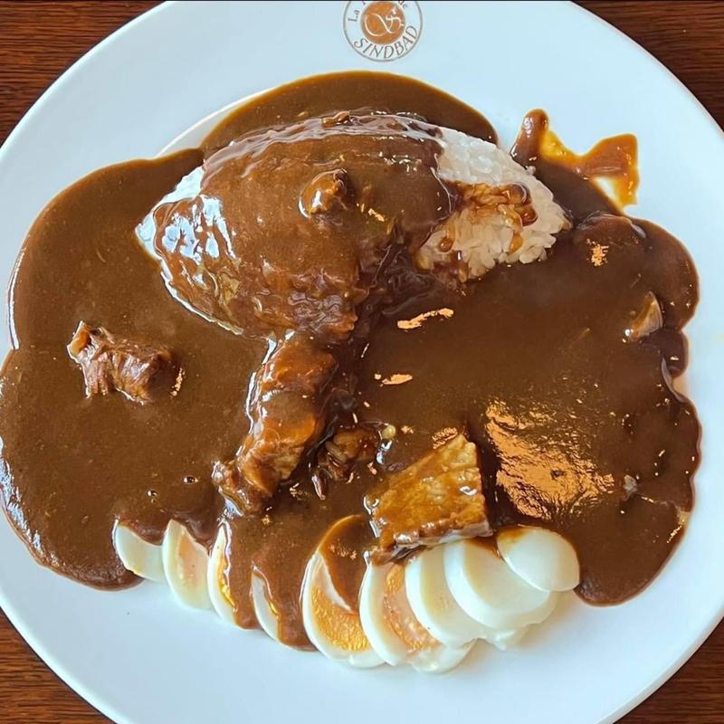 宮崎牛を使った絶品ビーフカレー(シンドバッド )