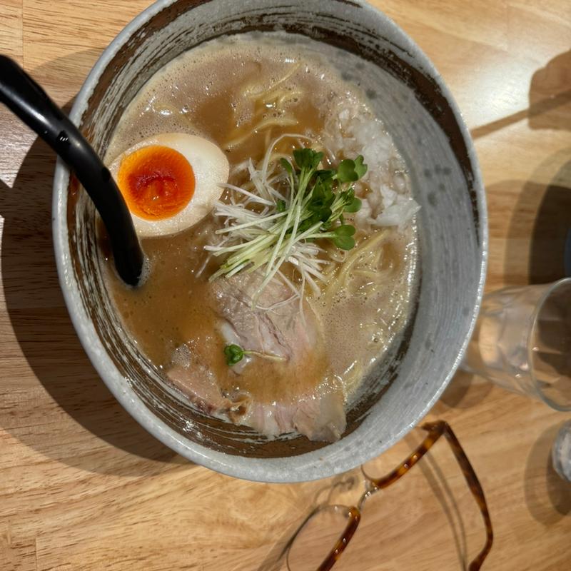 濃厚ラーメン(みつ星製麺所 福島本店)
