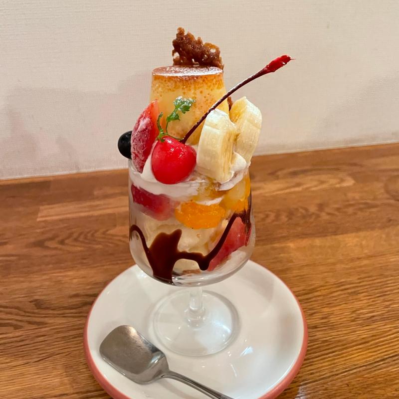 プリンパフェ(uni cafe)